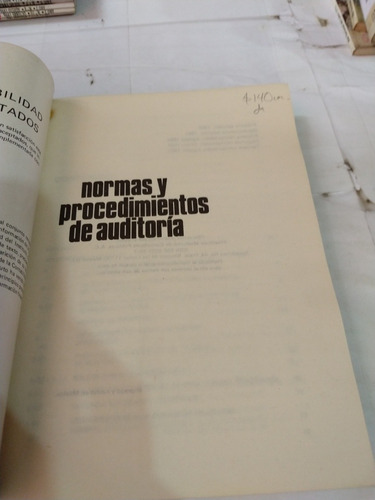 Normas Y Procedimientos De Auditoría Imcp (Usado)