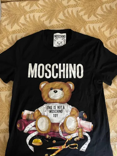 Playera Moschino Hombre Original