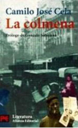 La Colmena, De Cela, Camilo Jose. Editora Anaya **, Capa Mole Em Espanhol