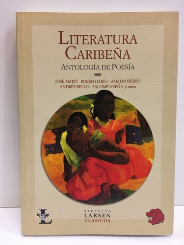 Literatura Caribeña - Antologia De Poesia - Luis Her, De Luis Hernán Rodríguez Felder. Editorial Proyecto Larsen En Español