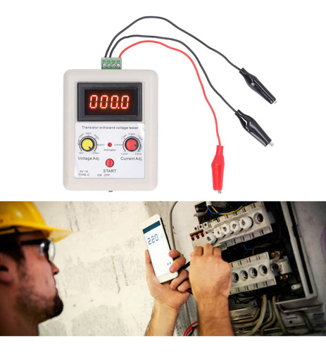 Probador De Voltaje De Resistencia De Diodos Y Detector De C