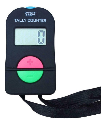 Digital Hand Tally Contador De Golf Electrónico Manual Click