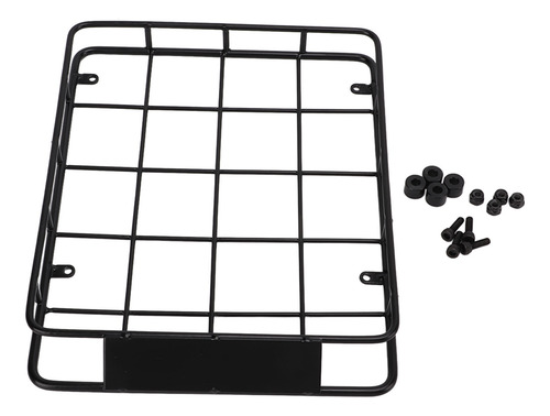 Portaequipajes De Metal Rc Para Equipaje Axial Scx10
