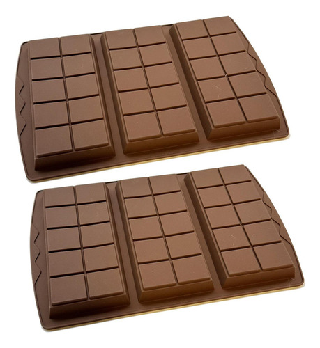 Molde De Silicona Para Chocolate Molde Para Hacer Barras De