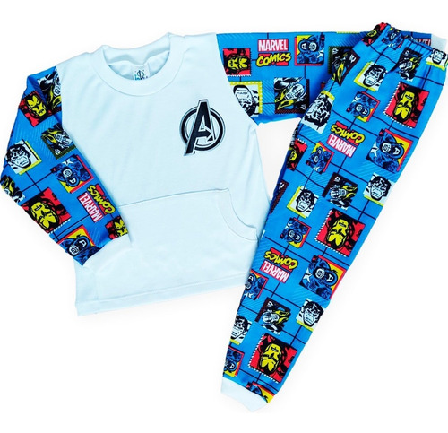 Pijama Para Niño En Franela 
