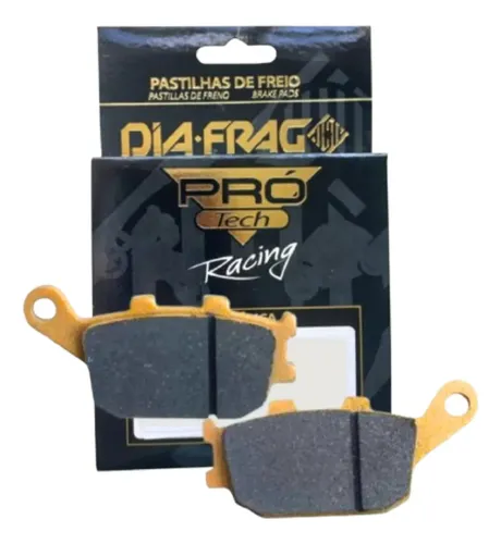Pastilha Freio Traseiro Kawasaki Zx4 Zx 4r Diafrag Met 174p