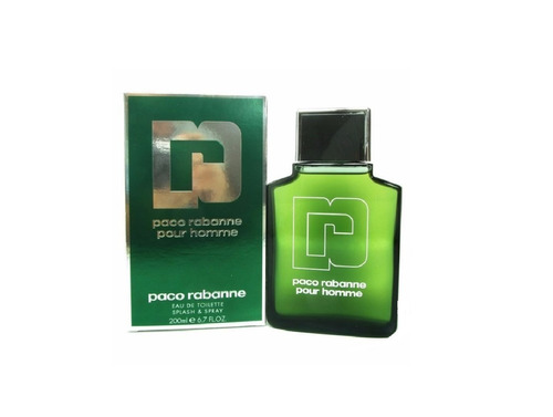 Paco Verde De Paco Rabanne 200ml -100% Original