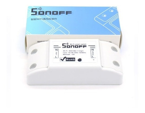 Sonoff Iot Smart Switch Conmutador Inteligente Inalámbrico