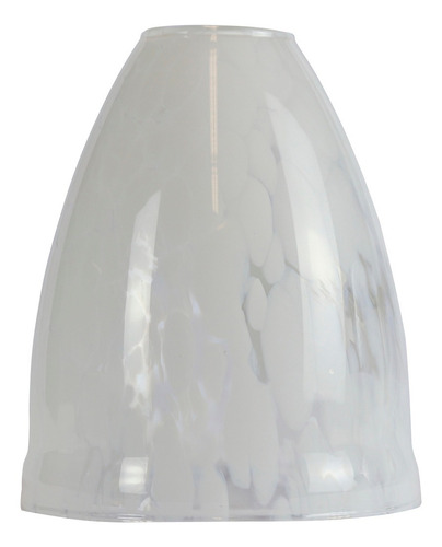 Vidro De Reposição Taschibra Pendente Lustre Vicenza Leitoso Cor Transparente+Leitoso 110V/220V