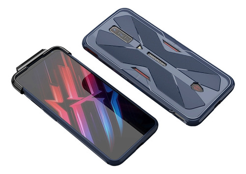 Funda De Tpu Para Zte Nubia Red Magic 6 Pro/6