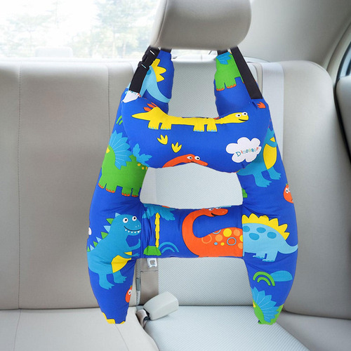 Almohada De Viaje Para Asiento Trasero De Coche, Reposacabez