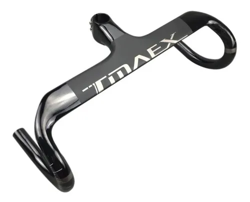 Manubrio para bicicleta de ruta en carbono sales