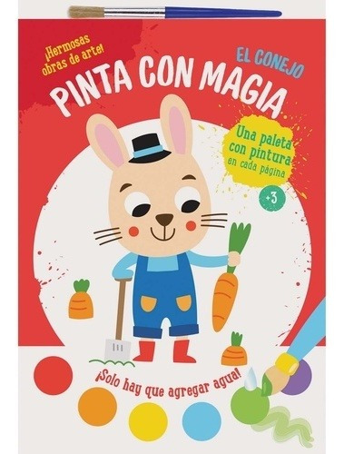 Imagen 1 de 7 de Pinta Con Magia - El Conejo - Yoyo