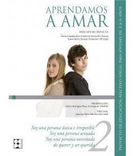 Libro Aprendamos A Amar 11-14. Manual