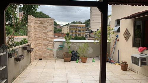 Imagem 12 de 13 de Duas Casas Em Vila, Térrea E Sobrado, Por R$ 650.000 - Santa Rosa - Niterói/rj - Ca21339