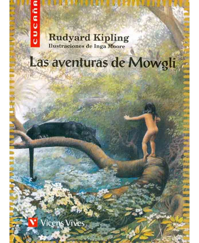 Libro Las Aventuras De Mowgli, Rudyard Kipling - Vicensvives