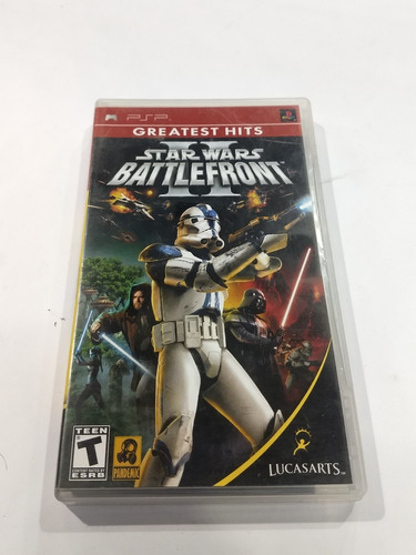 Star Wars Battlefront 2 Psp Playstation Portable Juegofisico
