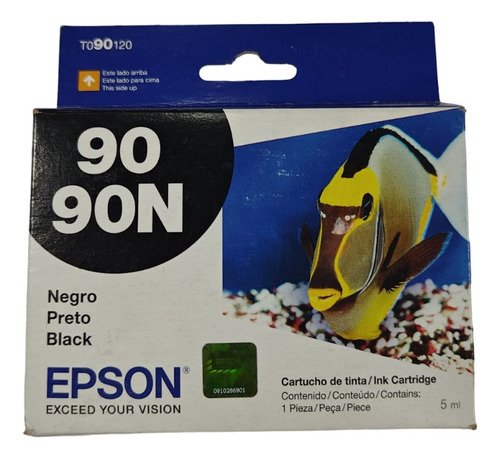 Cartucho De Tinta Epson 90n Negro/black (t090120)