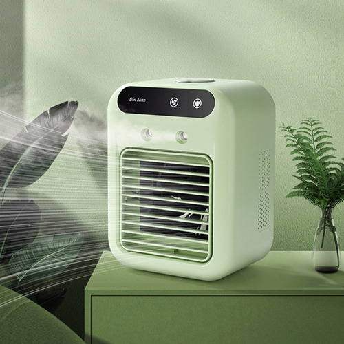 Mini Ventilador Pulverizador Silencioso Portátil C Adecuado