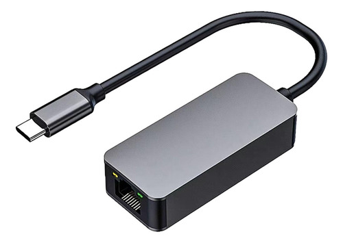 Adaptador Ethernet Con Puerto De Carga, Carcasa Puerto Usb