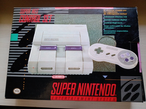 Consola Super Nintendo Snes