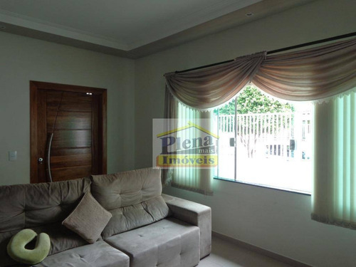 Casa Com 3 Dormitórios À Venda, 230 M² - Jardim Macarenko - Sumaré/sp - Ca4090