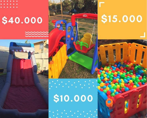 Arriendo Juegos Inflables