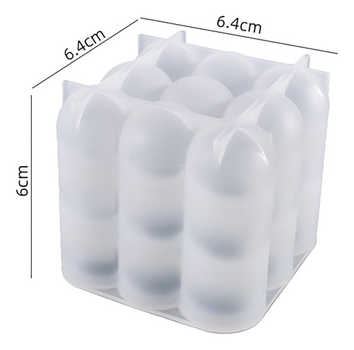 Paquete De 2 Moldes De Cubo Molde De Cubo Mágico Molde...