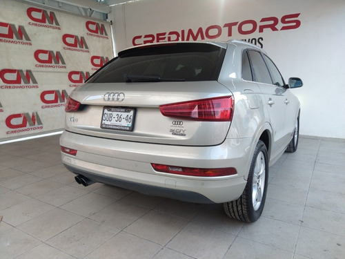 Imagen 10 de 12 de Audi Q3 Elite Color Plata 2017