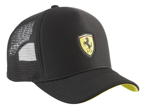 Gorra Puma Trucker Scuderia Ferrari Race Ajustable