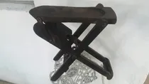 Comprar Antiguo Lustra Botas Posa Pie Roble Sano.