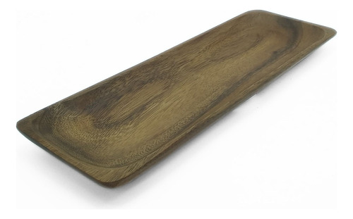 Bandeja Rectangular Madera 33x11.5x2.5 Cm Goldsky