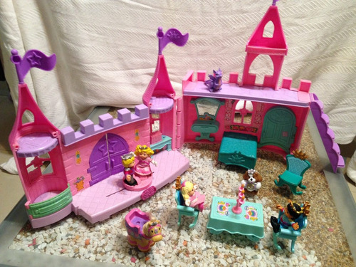 Castillo Princesas Juguetes Little People  Fisher Price