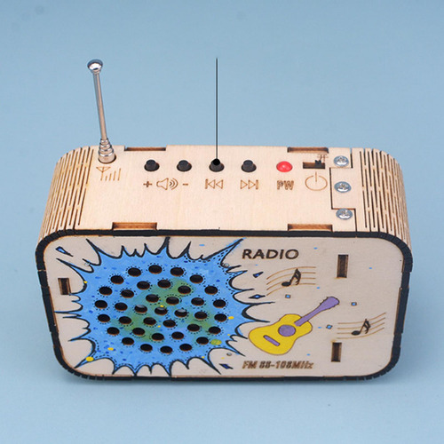 Kits De Modelo De Proyecto De Ciencia De Madera,