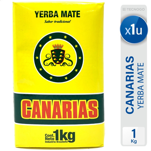 Yerba Mate Canarias Sabor Tradicional - Mejor Precio