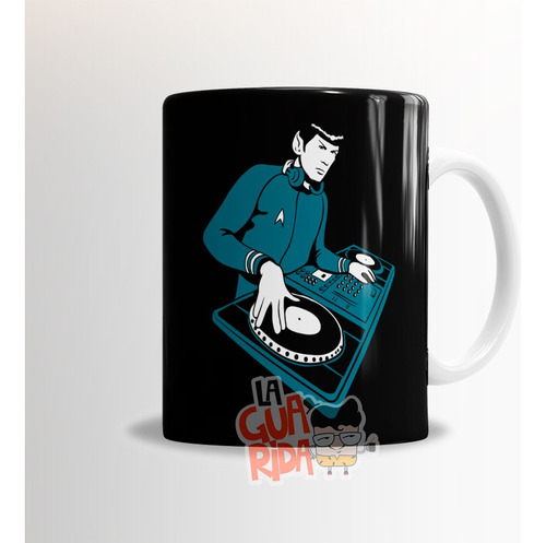 Taza De Cerámica Star Trek Spock Dj