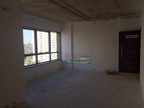 Imagem 4 de 6 de Sala À Venda, 36 M² Por R$ 320.000 - Jardim Aquarius - São José Dos Campos/sp - Sa0217