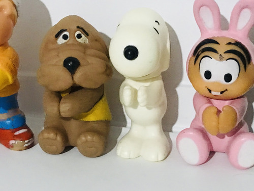 Lote De 8 Bonecos Agarradinhos Turma Da Mônica Cocoricó Etc (Usado)