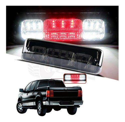 Tercera Luz De Freno Tipo Led Ahu Ford F150 Lobo 2004 - 2008