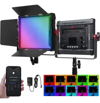 Comprar Ambitful Iluminación De Vídeo Rgb P35r, Luz De Vídeo Led Rgb