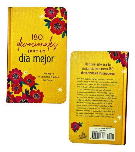 Diario Con Frase Crisriana Y 180 Devocionales Pack 2 Piezas Azul Acero