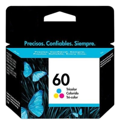 Cartucho De Tinta Hp Original 60 Color