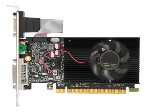 Tarjeta De Visualización Para Computadora Gt730, Gráficos De