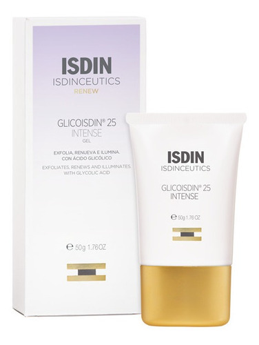 Isdin Glicoisdin 25 Intense Gel Facial X 50 Ml