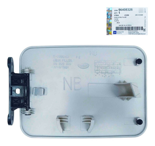 Imagen 7 de 10 de Tapa Gasolina Externa Aveo Clasico 4 Puertas Sedan Original