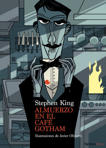 Libro: Almuerzo En El Café Gotham. King, Stephen. Nordica Li