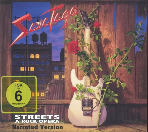 Savatage - Streets A Rock Opera - Narrated Version Cd+dvd