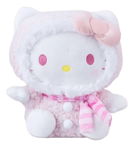 Peluche Hello Kitty Sanrio Invierno