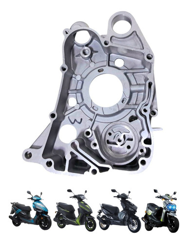Monoblock Derecho Completo Para Motoneta Gs150 Trn150