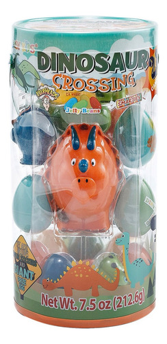 Huevos De Pascua De Dinosaurios Plastico 28 Pzs Con Dulces